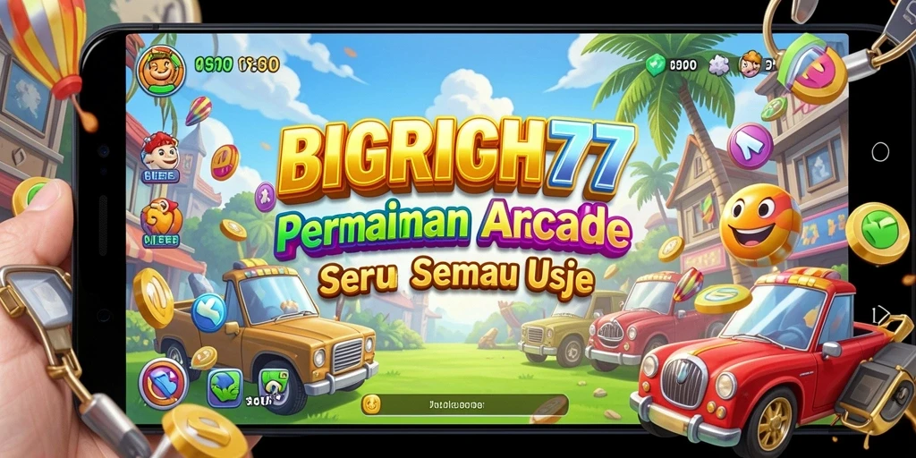 Tampilan gameplay BIGRICH77 yang seru dan menantang.