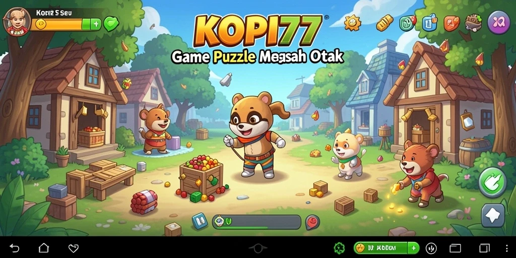 Gameplay menarik dari KOPI77 dengan tantangan puzzle yang seru.