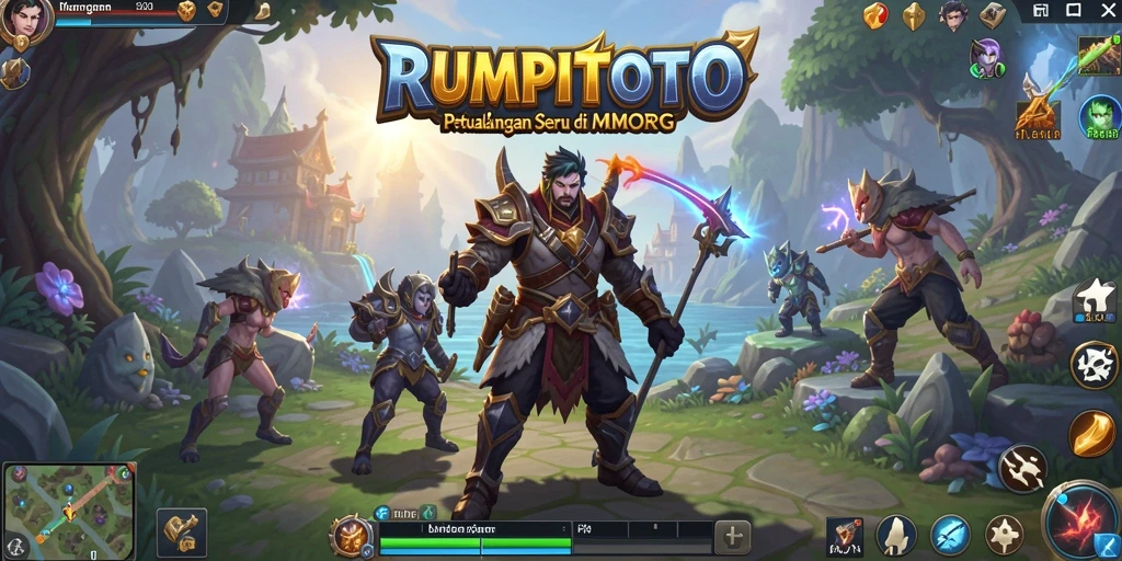Gameplay seru dan interaktif di RUMPITOTO